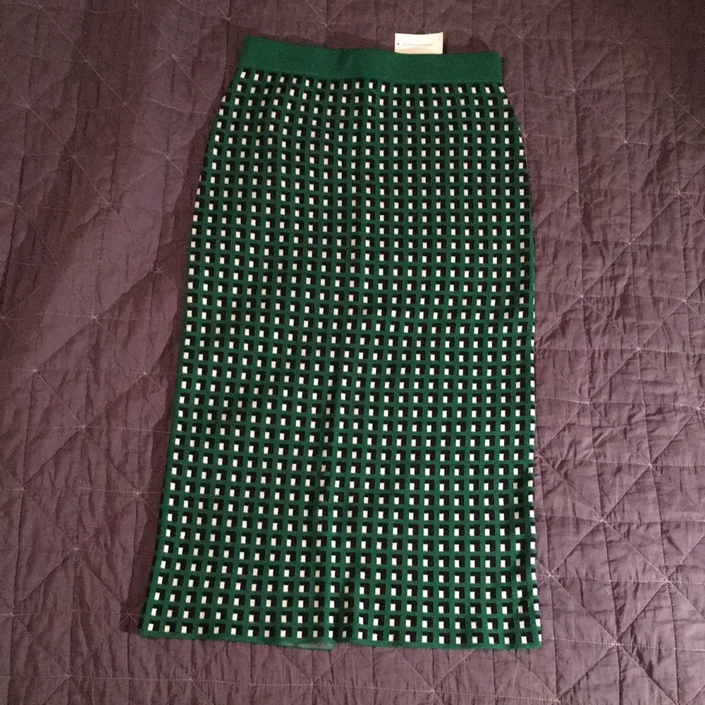 Banana Republic Sweater Pencil Skirt